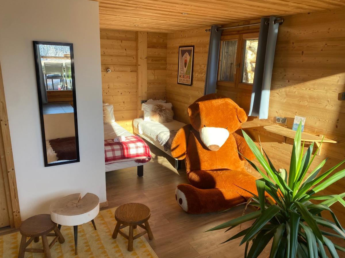 Chalet Azalee, Montriond, Morzine, Avoriaz Eksteriør bilde